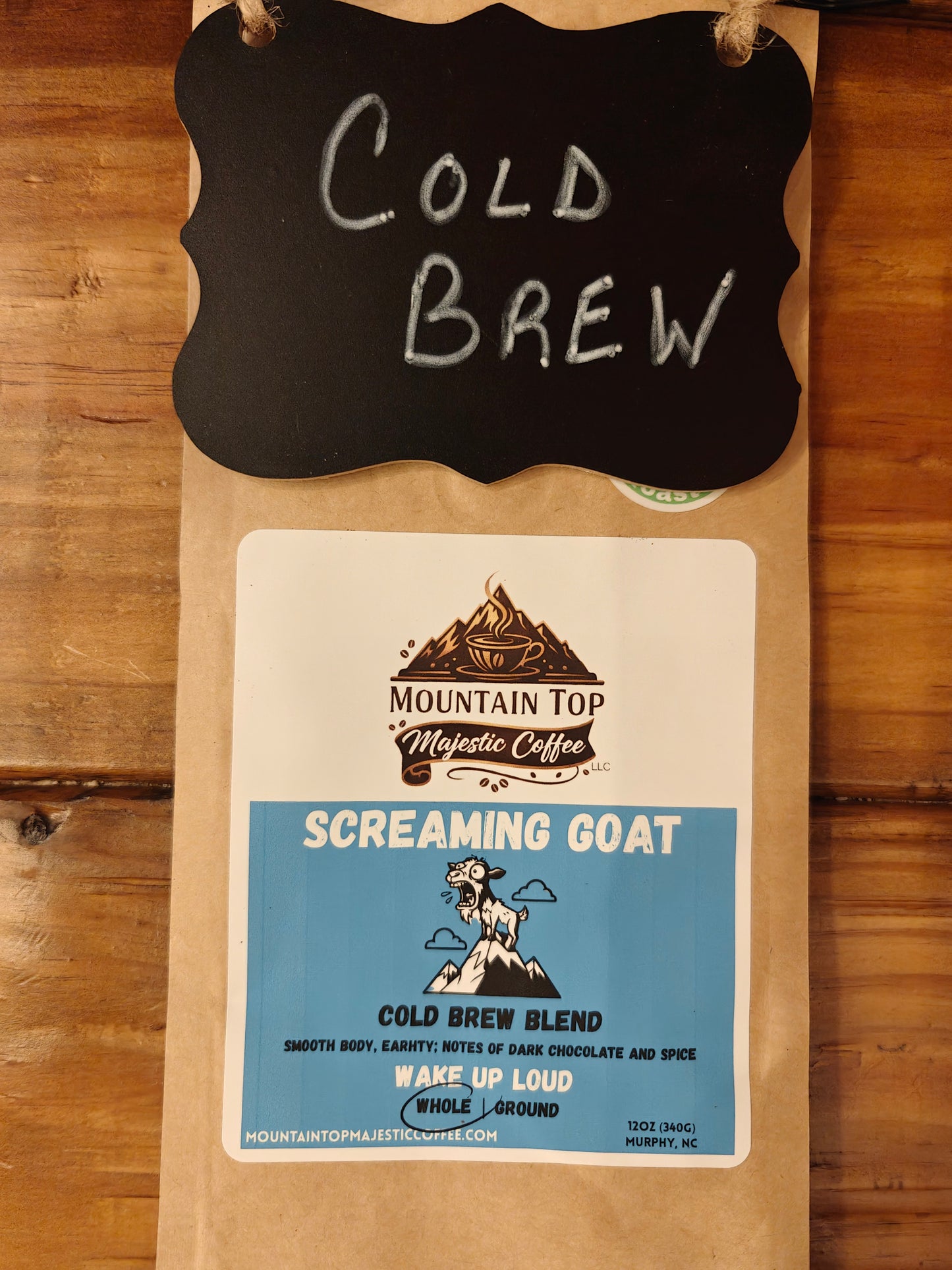 Screaming Goat (Cold Brew)