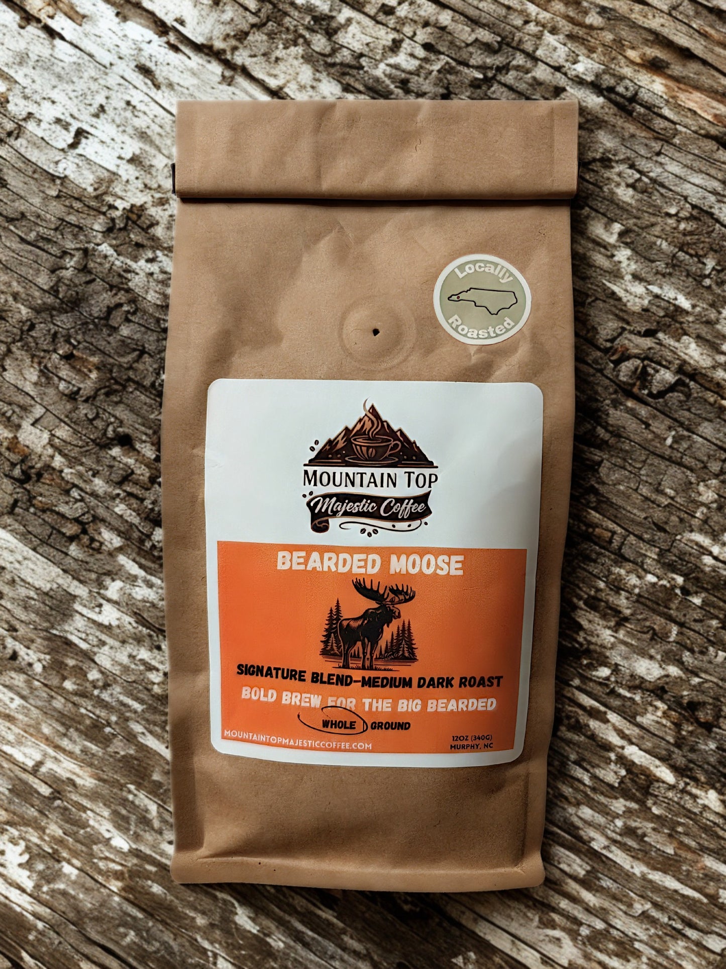 Bearded Moose (Medium -Dark Roast)