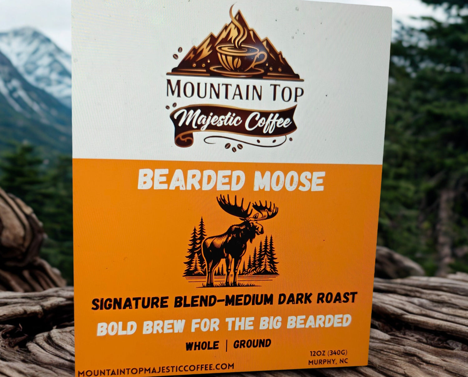 Bearded Moose - Mountain Top Majestic Coffee llc