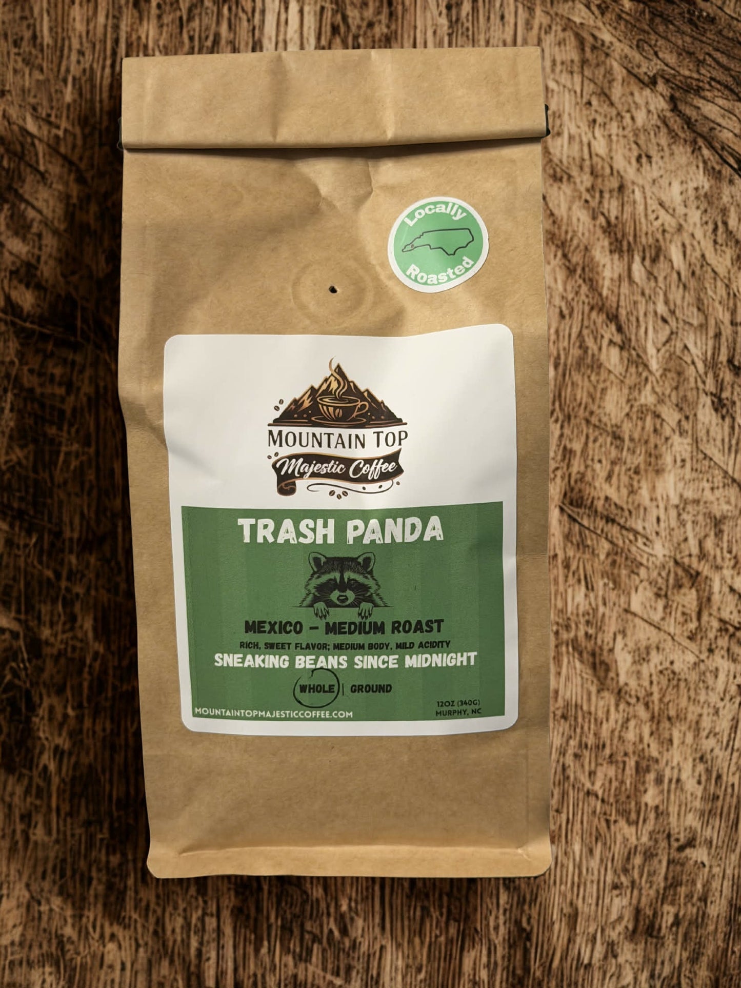 Trash Panda - Mountain Top Majestic Coffee llc